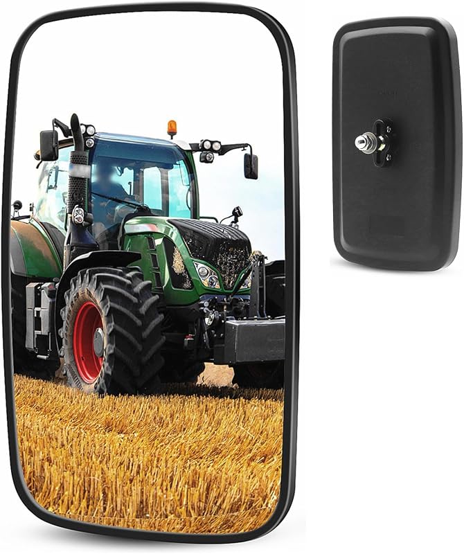 Espejo retrovisor cuadrado HD 9.3x5.3pulg para tractor camión