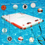 Plataforma flotante inflable 5-12ft para piscina lago mar