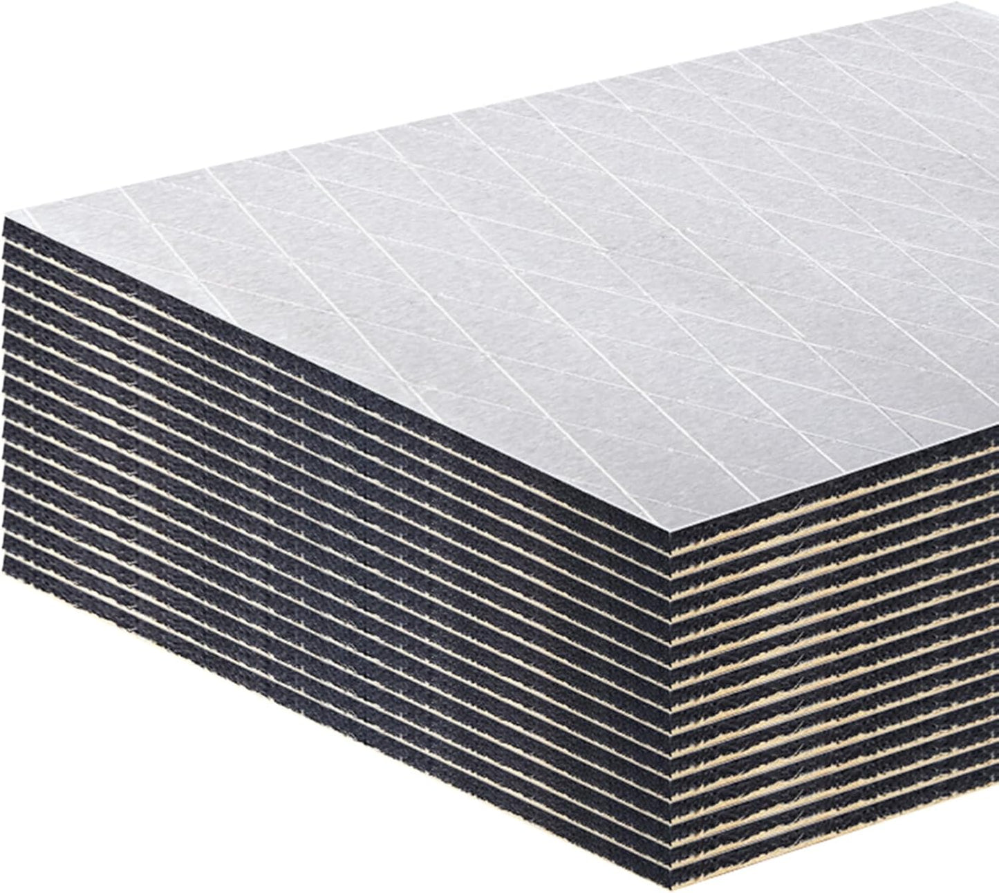 Alfombrilla aislamiento sonido automotriz 18 pies cuadrados