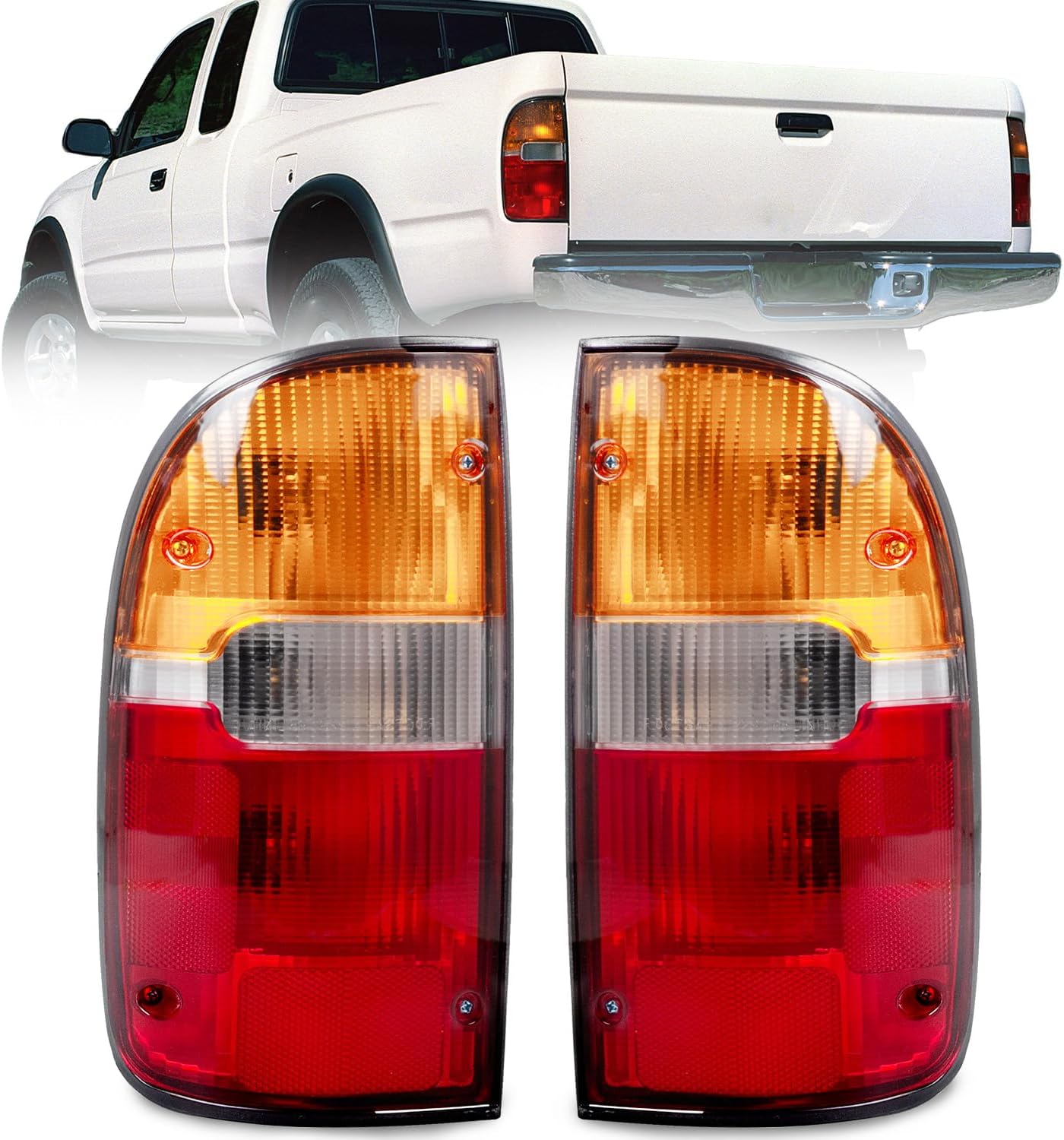 Luz trasera Toyota Tacoma 95-00 freno izq y der