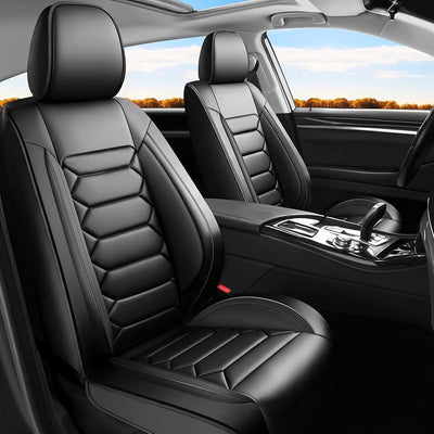 Fundas asiento CR-V 2011-5 Pzas cuero transpirable