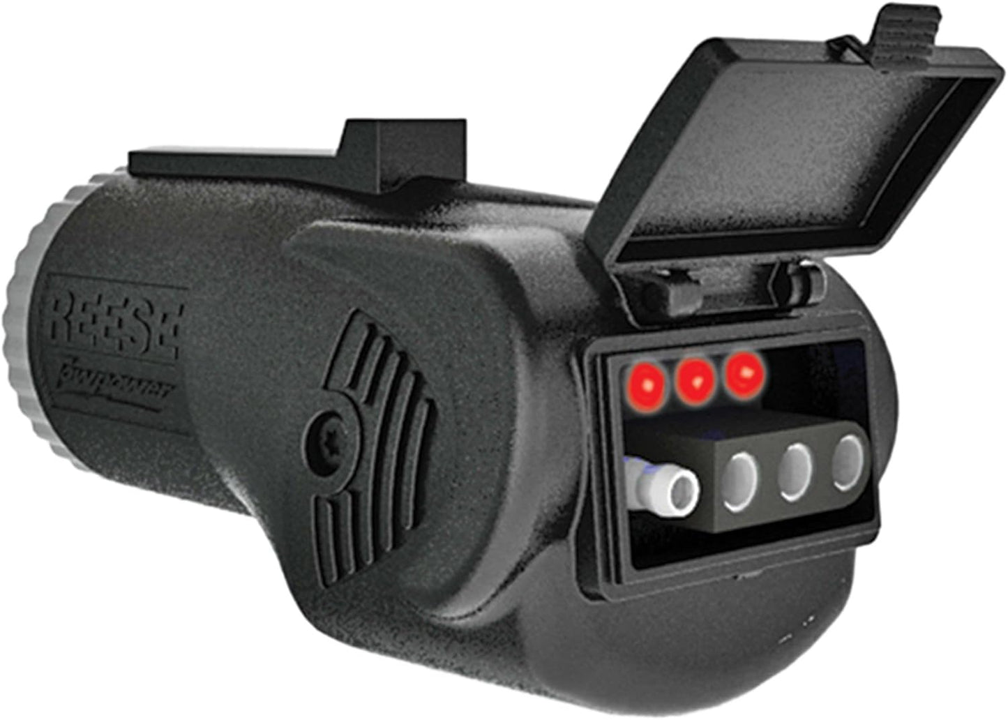 Adaptador 7 a 4 vías con probador LED