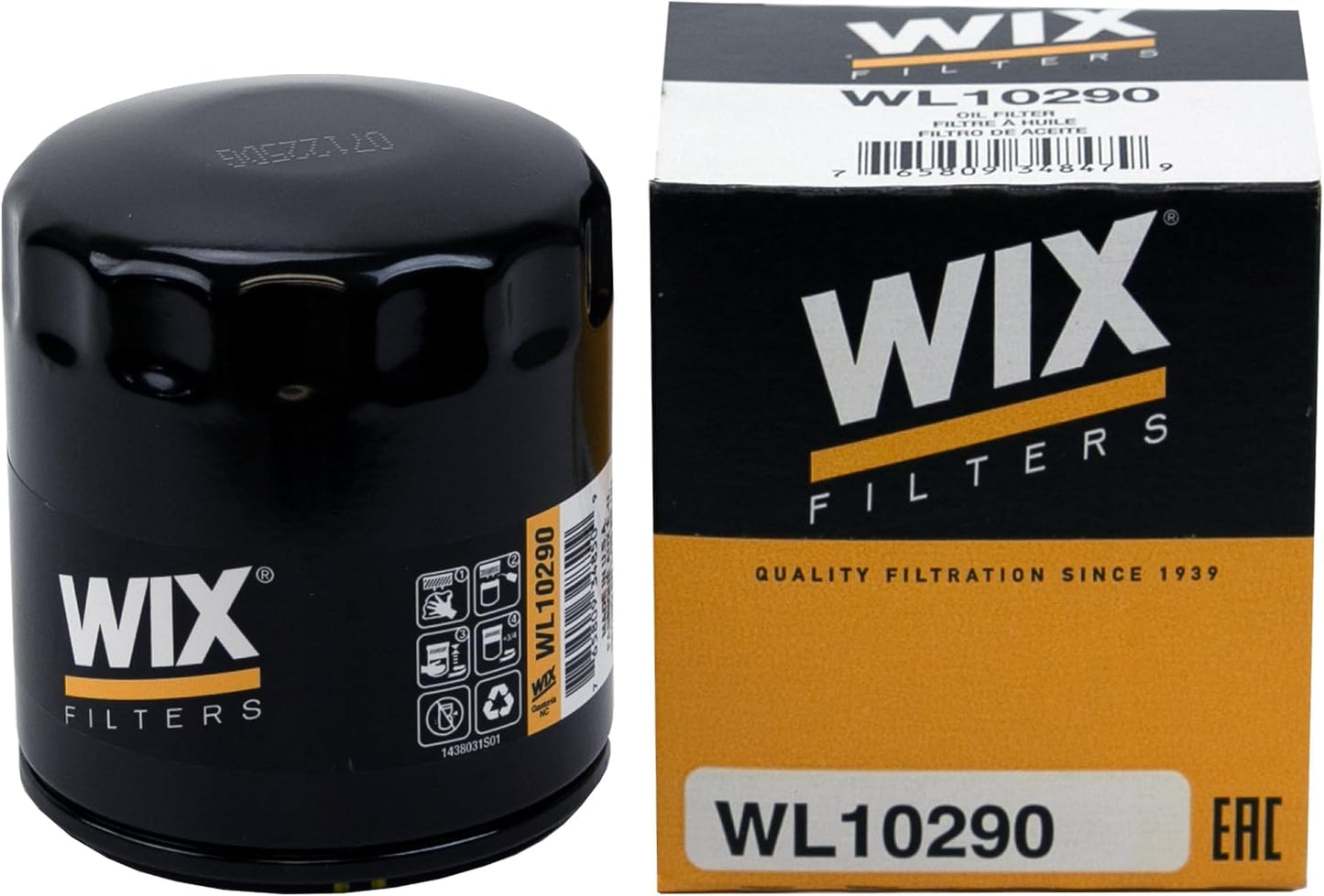 Repuesto filtro aceite WL10290 comp GM 13-19