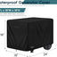 Cubierta generador exterior 24x18x18" tela Oxford