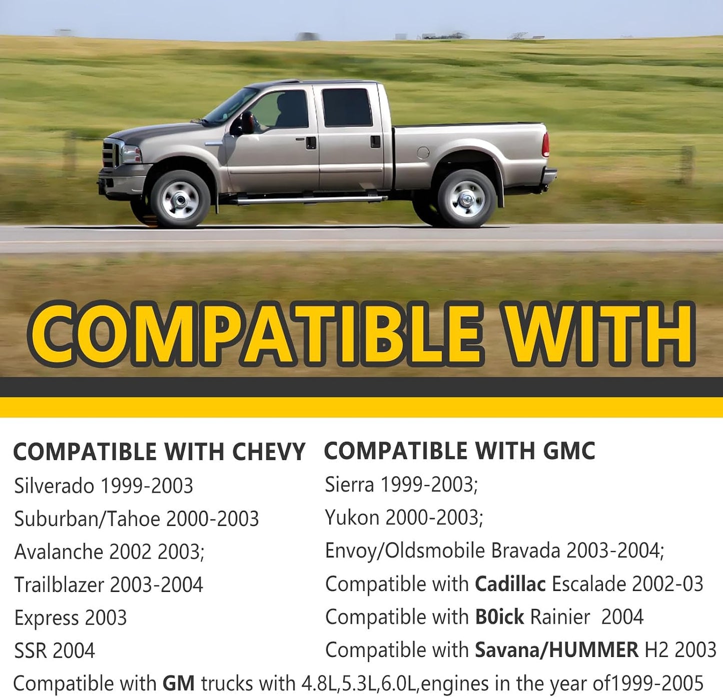 Tubo vacío regulador presión combustible comp Chevy Avalanche