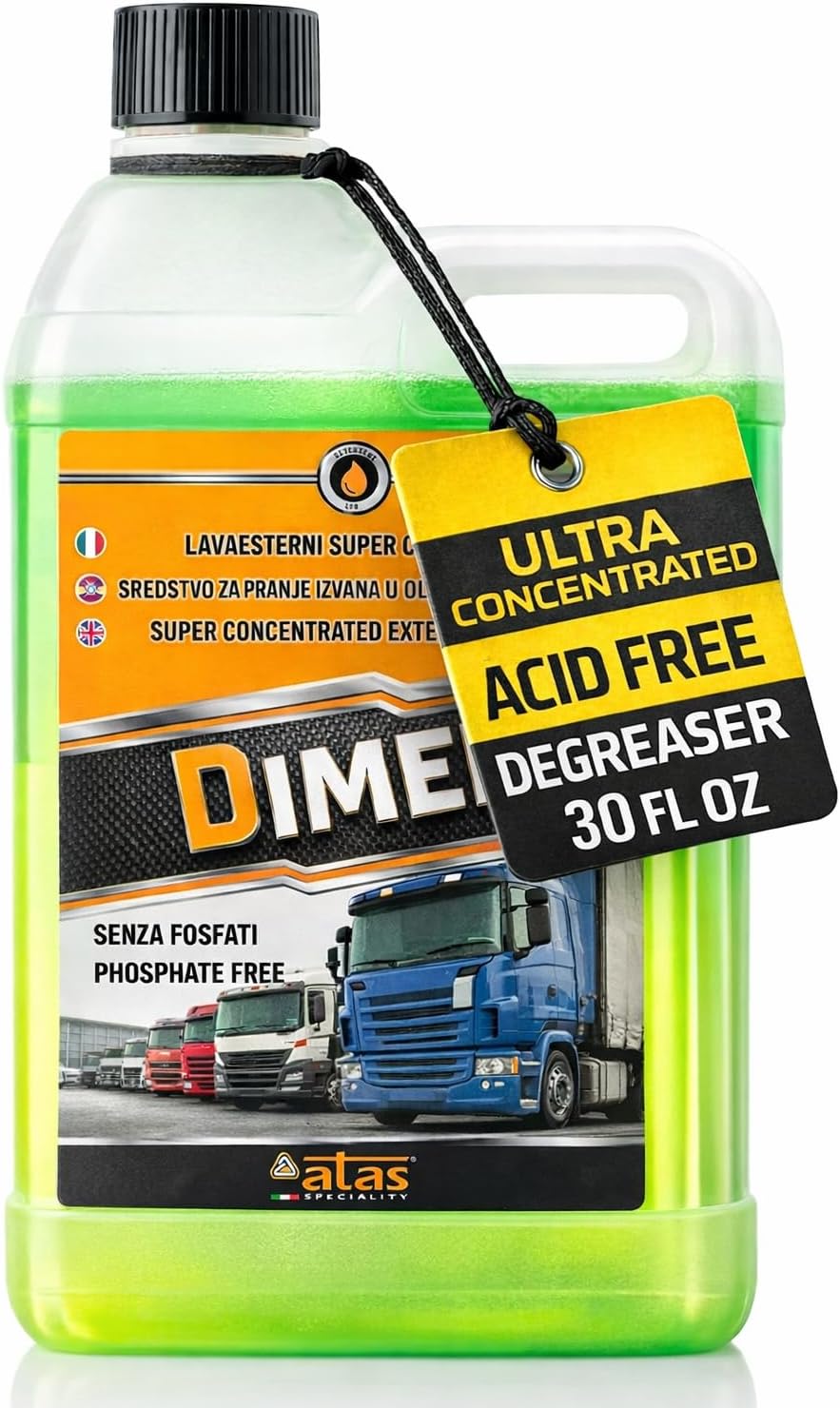 Limpiador multiusos resistente grasa motores herramientas