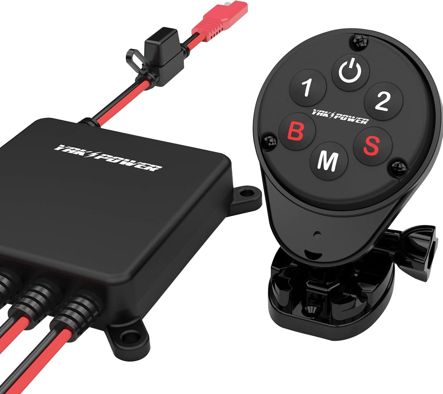 Sistema completo para kayak con control 12v digital