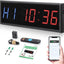 Reloj temporizador Bluetooth 15pulg para gimnasio con app