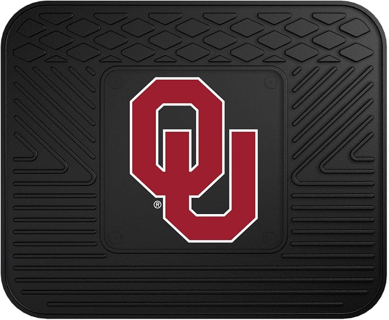 Tapete utilitario Oklahoma Sooners 14x17pulg ajuste universal