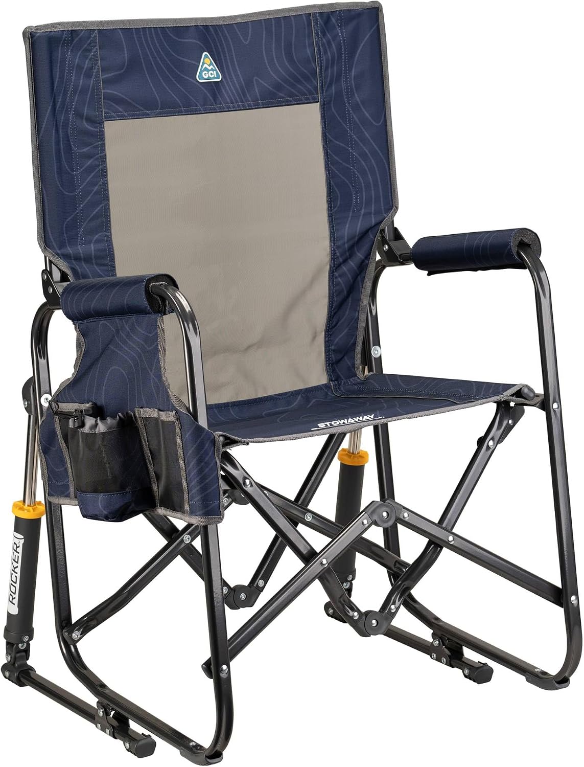 Rocker Stowaway Topo Azul Marino