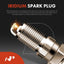 Set 12 Bobinas Encendido Bujías Iridio Mazda MPV 3.0L