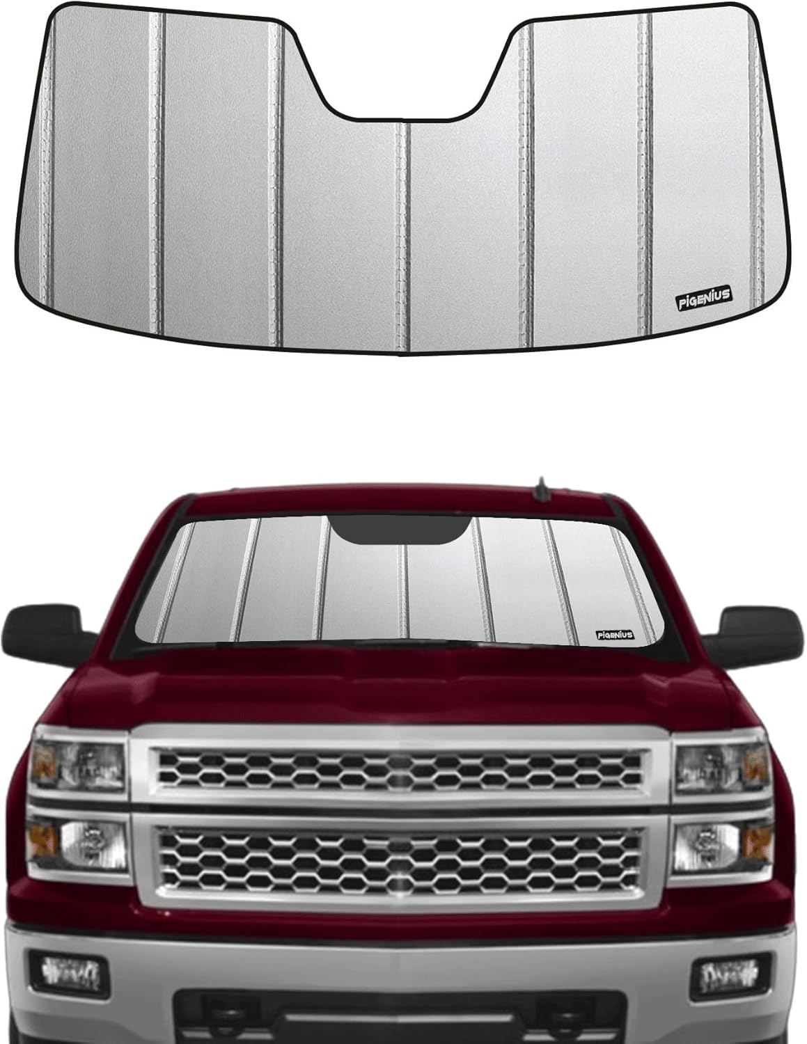 Protección solar parabrisas Chevy Silverado/GMC Sierra