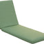 Cojín tumbona 26x82pulg bamboo bay pear