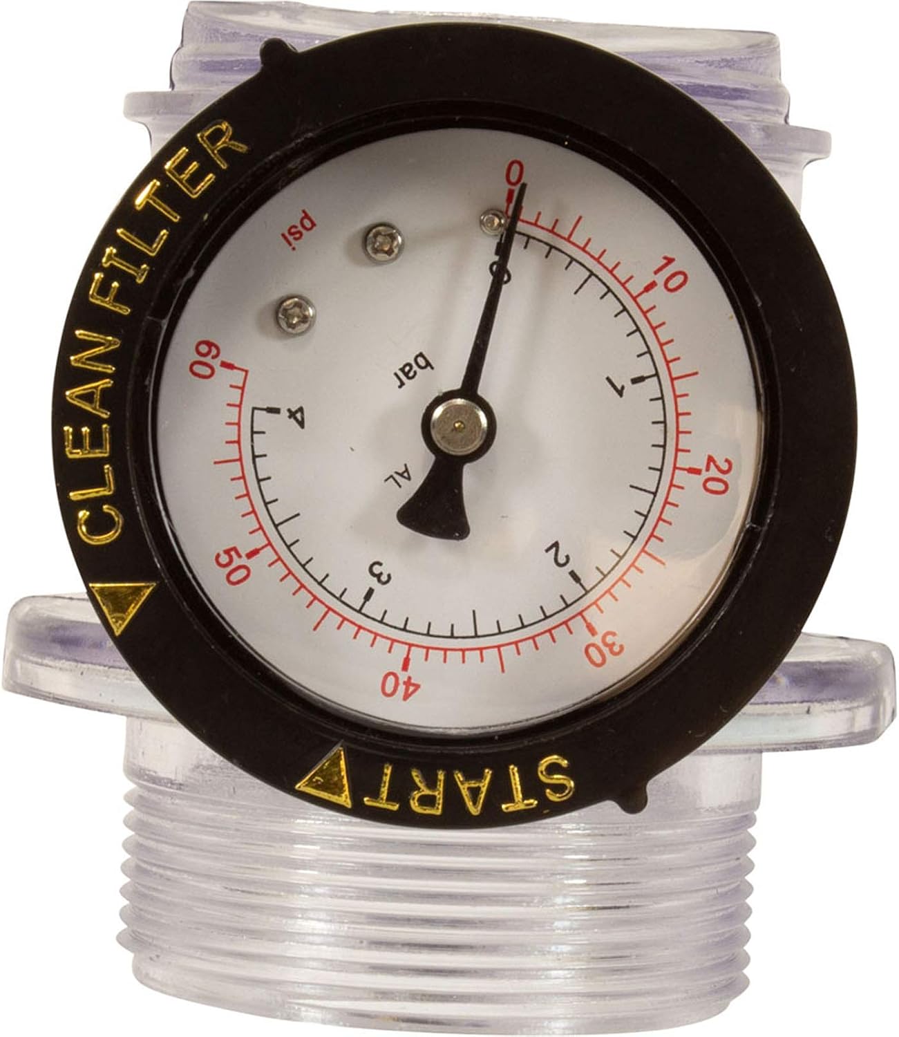 Montaje alivio aire Pentair TR100C/TR140C Triton C-3