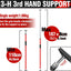 Barra soporte ajustable camión 43-77" metal conector