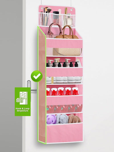 2 Organiz. Puerta con Bolsillos Colgantes