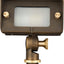 Luz inundación bronce 12V para jardín y pared