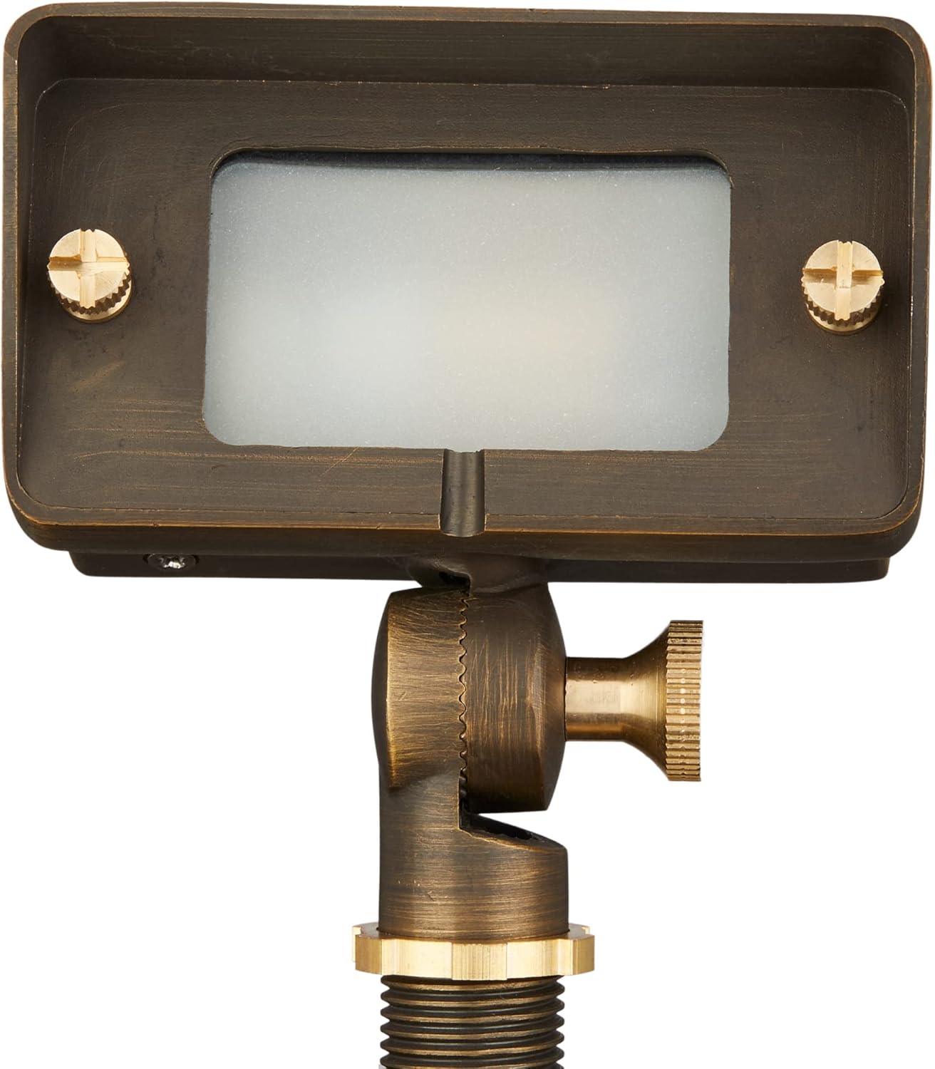 Luz inundación bronce 12V para jardín y pared