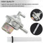 2 Válvulas Gasolina para Motocicleta Gy6 50-150cc