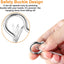 36 Pzas Ganchos Q-Hanger para Luces Cadena Exteriores
