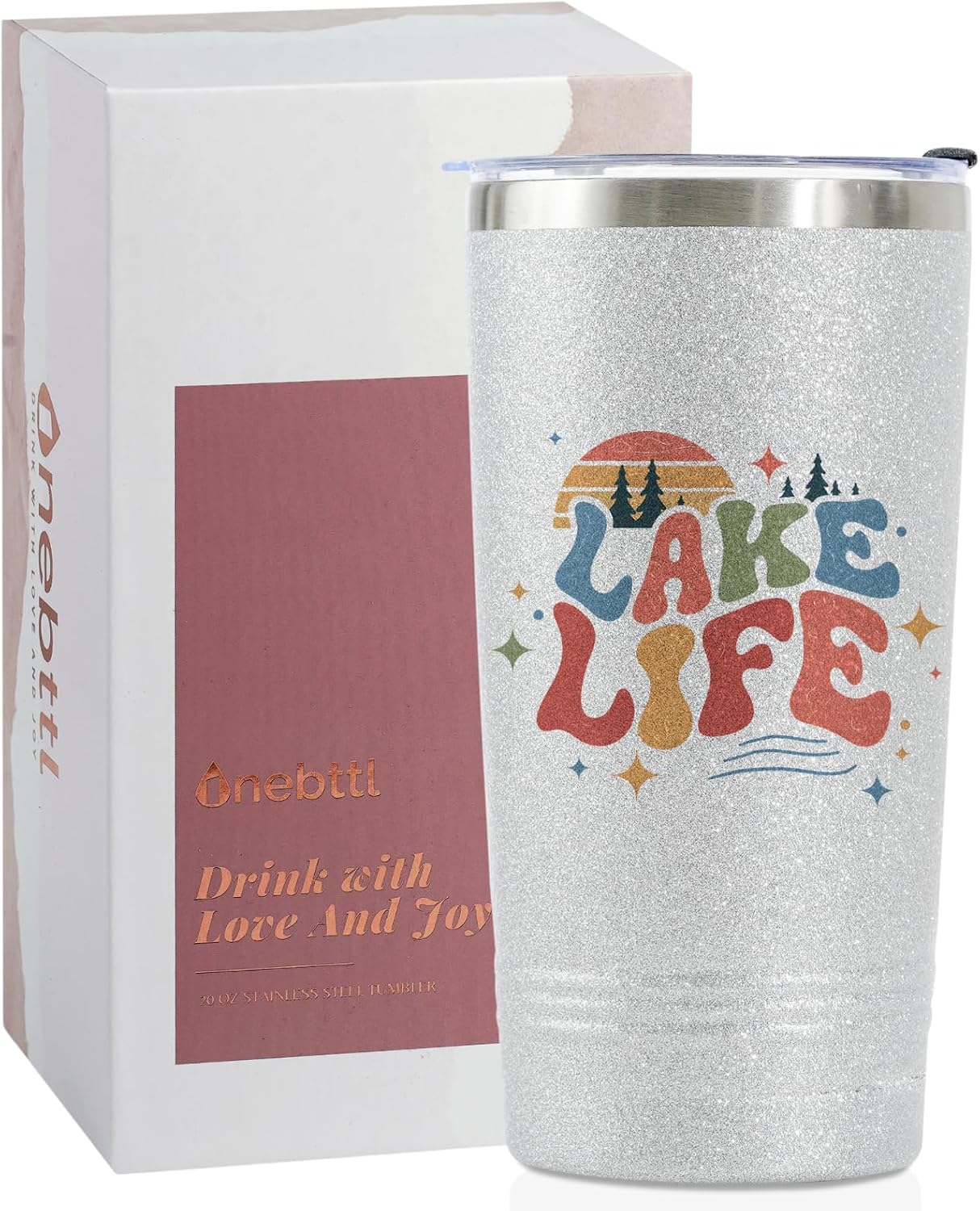 Vaso térmico 20oz para dueños de barcos color dorado