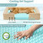 Cama perros XL espuma ortopédica antideslizante