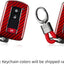 Funda llavero fibra vidrio comp Toyota Tacoma 4Runner rojo