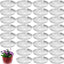30 Pzas Bandejas Plástico 10" para Plantas Interior Exterior