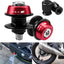 Set tapas aire carrete GSX8R 2023-25 rojo