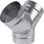 Divisor conducto 6x6x6" acero galvanizado