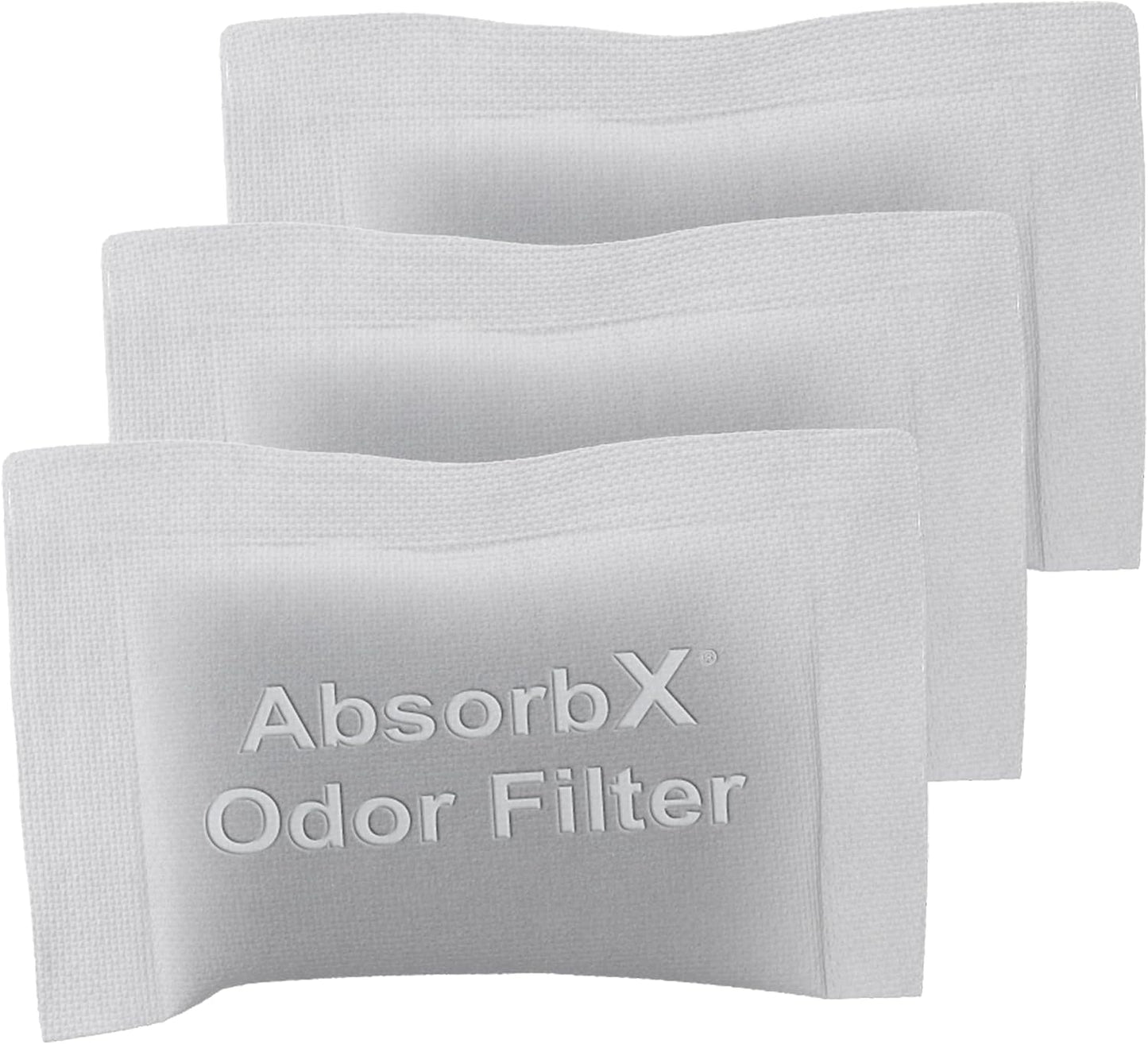 Filtro AbsorbX Odor carbón activado 3 pzas