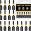 Set 20 Pzas Brocas Torx T15 Acero Aleación S2 1pulg