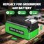 Batería 4.0Ah para herramientas Greenworks 40V