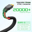 Cable extensión carga solar con adaptador XT60 50pies