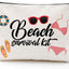 Bolsa maquillaje cosméticos playero moderno