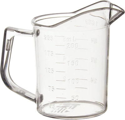 Taza medidora policarbonato 1 taza
