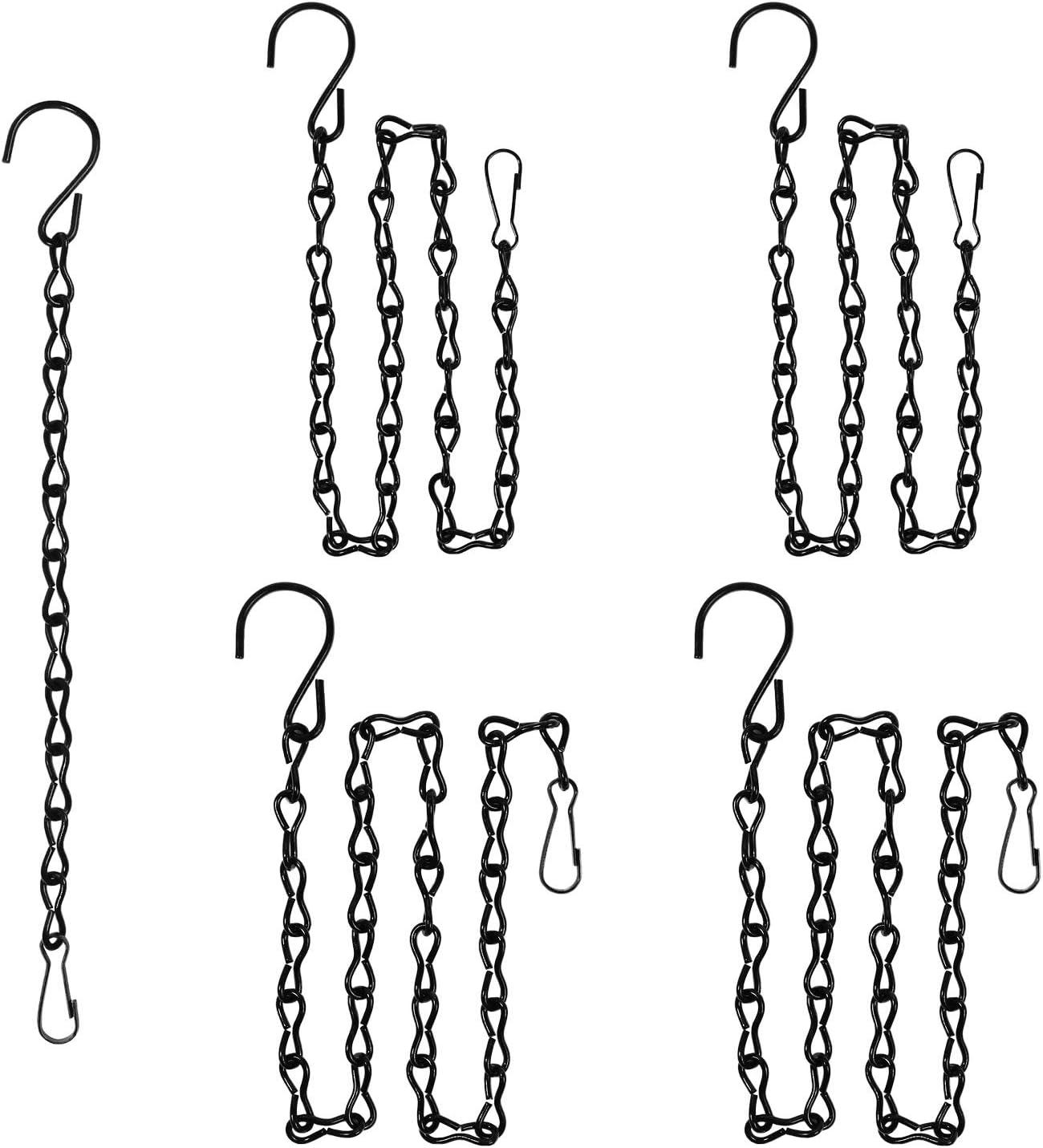 4 Cadenas Colgantes 12-36" para Pájaros y Decoración