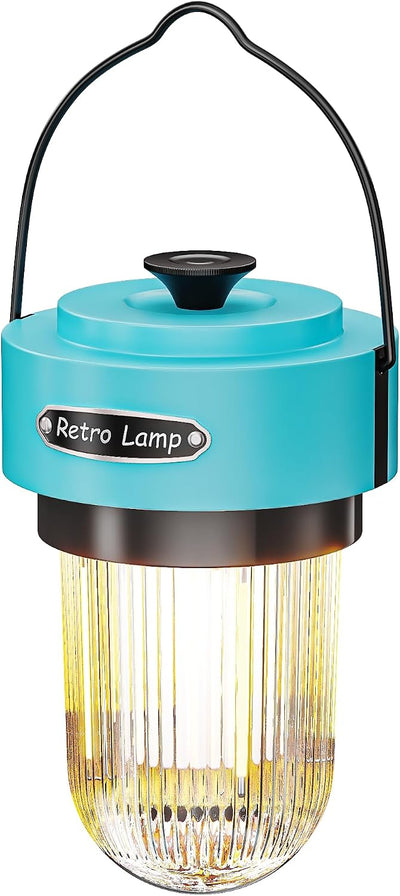 Linterna campamento recargable USB-C luz cálida IPX4