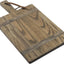 Tabla servir madera fresno rectangular 15.5x8.5" mediano