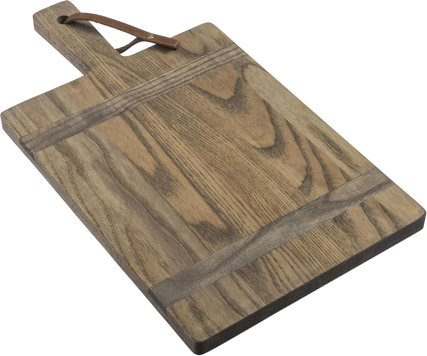 Tabla servir madera fresno rectangular 15.5x8.5" mediano