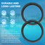 3 Neumáticos limpiadores piscina comp Zodiac Polaris 48-232