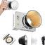 Kit luz LED bicolor 2800K-6800K para cámara estudio