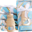 24 Recuerdos Baby Shower Abridor Botellas Azul