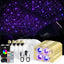 Kit luces techo coche fibra optica RGBW app control