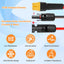 Cable extensión solar XT60 10AWG 35pies hembra a macho