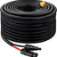 Cable solar XT60 10AWG 50ft adaptador panel a batería