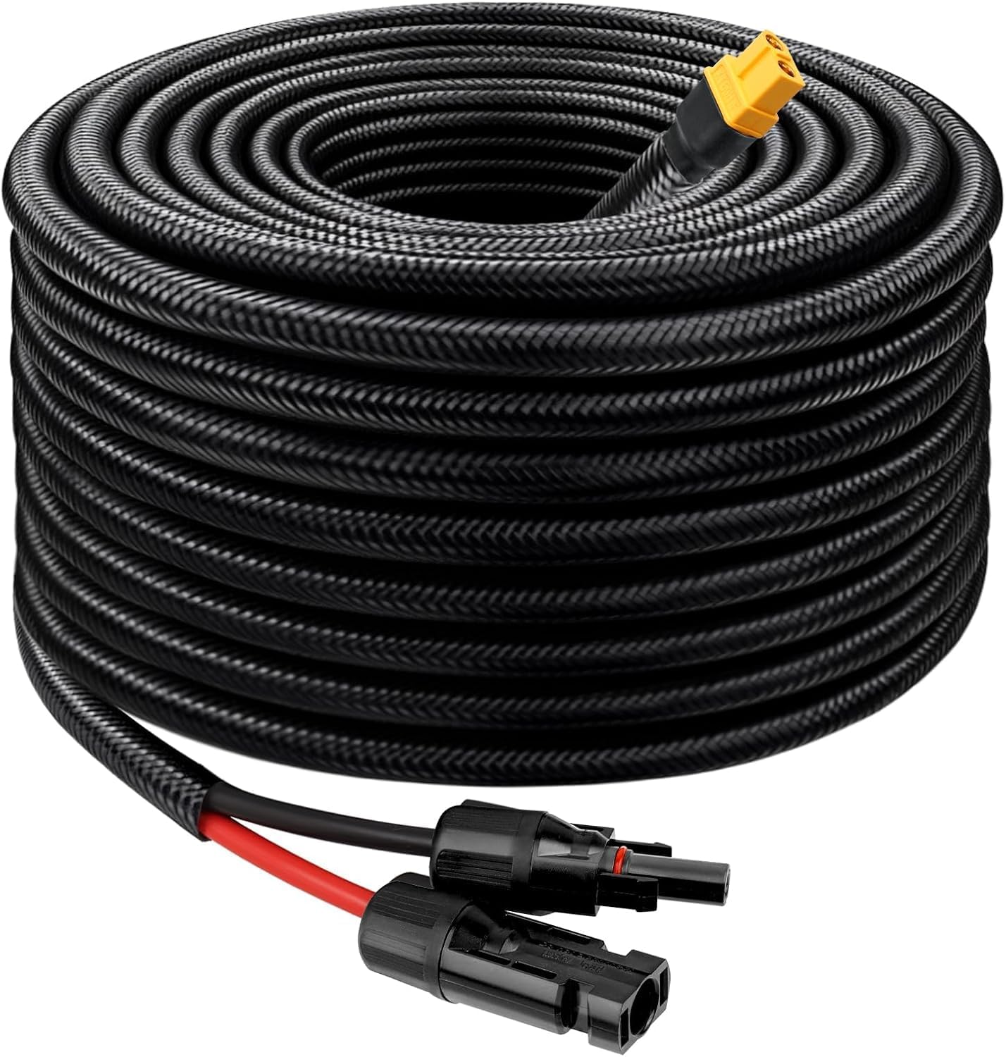 Cable solar XT60 10AWG 50ft adaptador panel a batería