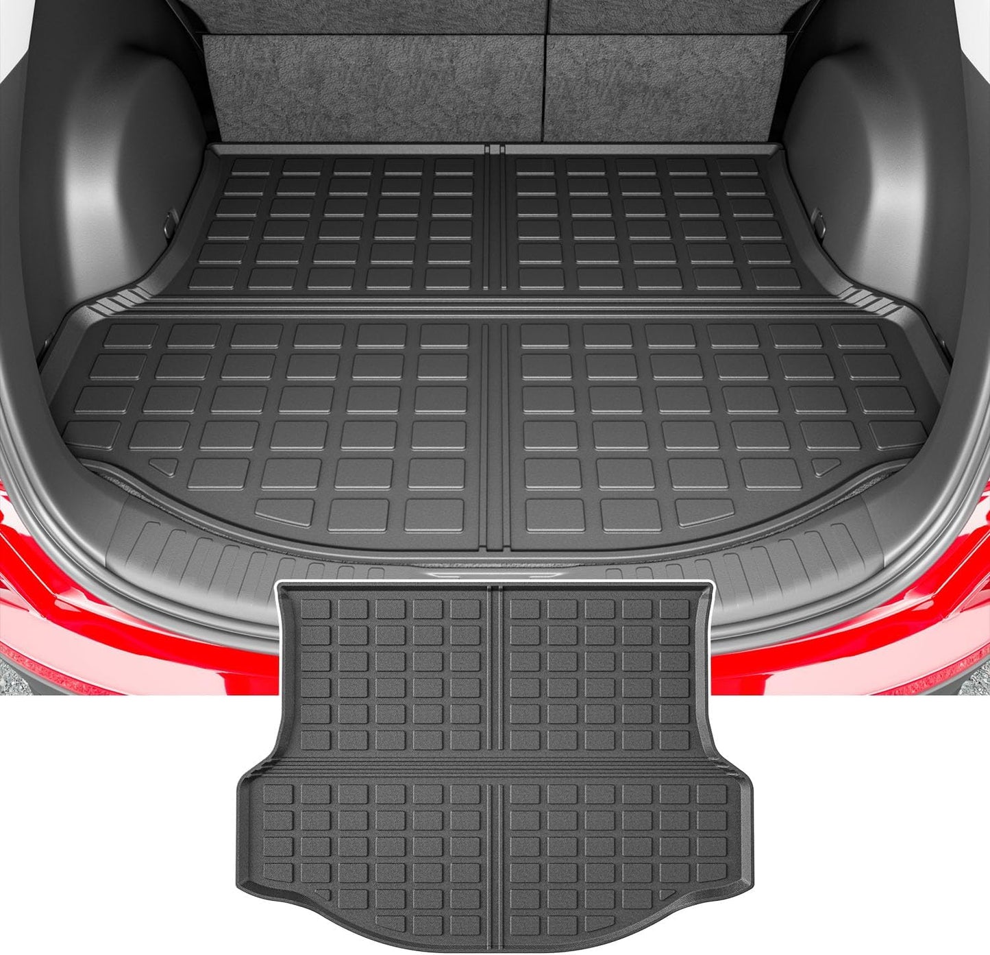 Tapete carga comp Toyota RAV4 13-18 TPE maletero todo clima