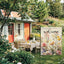 Bandera jardín floral 12.5x18pulg doble cara decoración patio