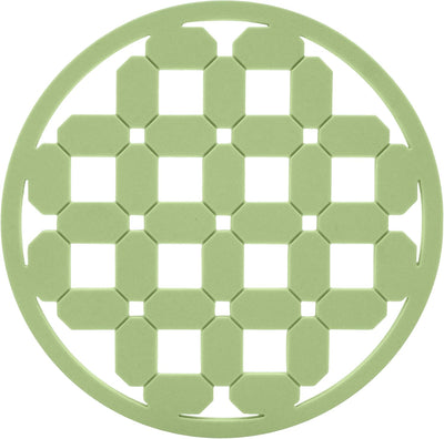 Alfombrilla silicona para ollas 7x7pulg antideslizante sin BPA